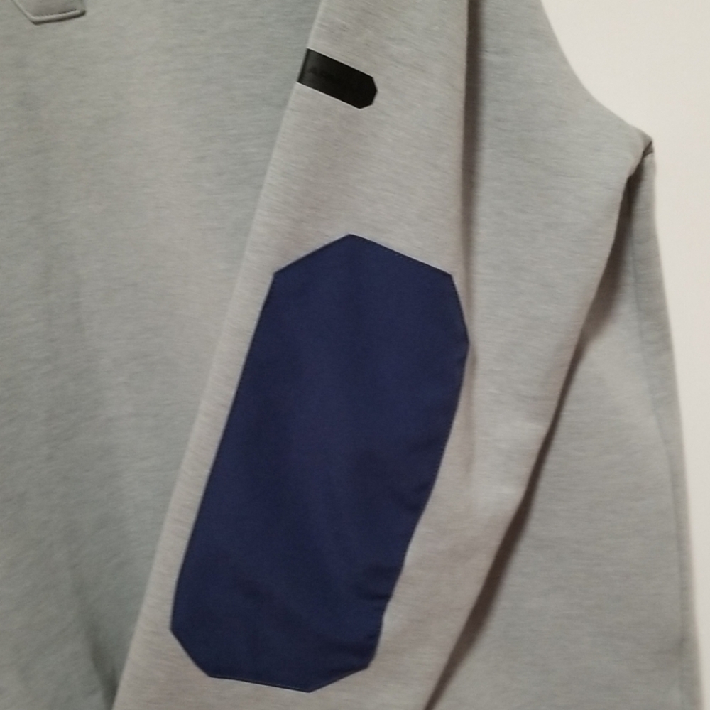 NEW UNDER ARMOUR  Pullover Mock Neck Sweatshirt NWOT - Picture 8 of 15